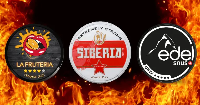 Strongest Nicotine Pouches You Can Buy Legally (By Country)