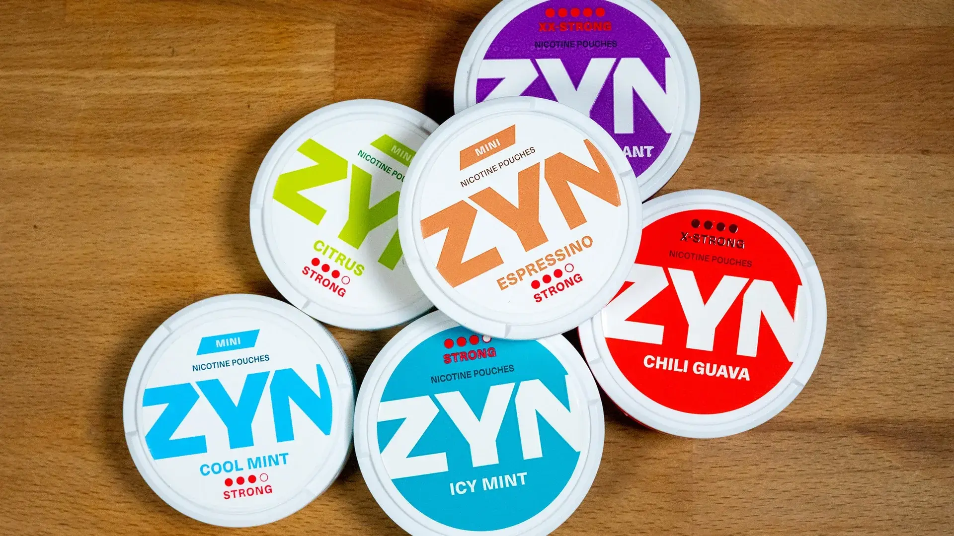 ZYN Flavors Ranked: From Mild to Strong