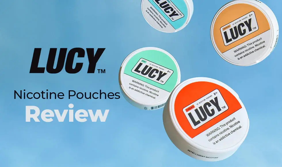 Lucy Nicotine Pouches Review: Flavors, Breakers, and Strengths (2026)