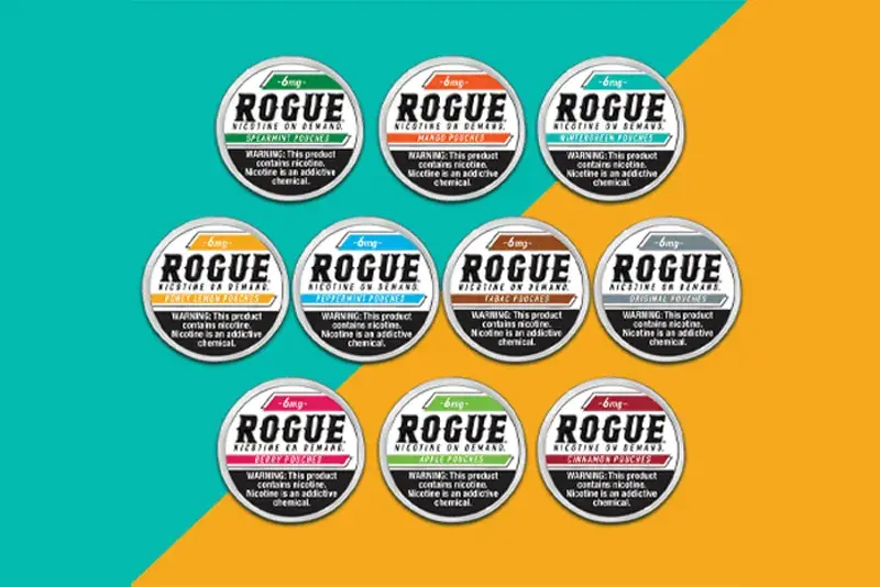Rogue Nicotine Pouches Review: Full Flavor Breakdown (2026)